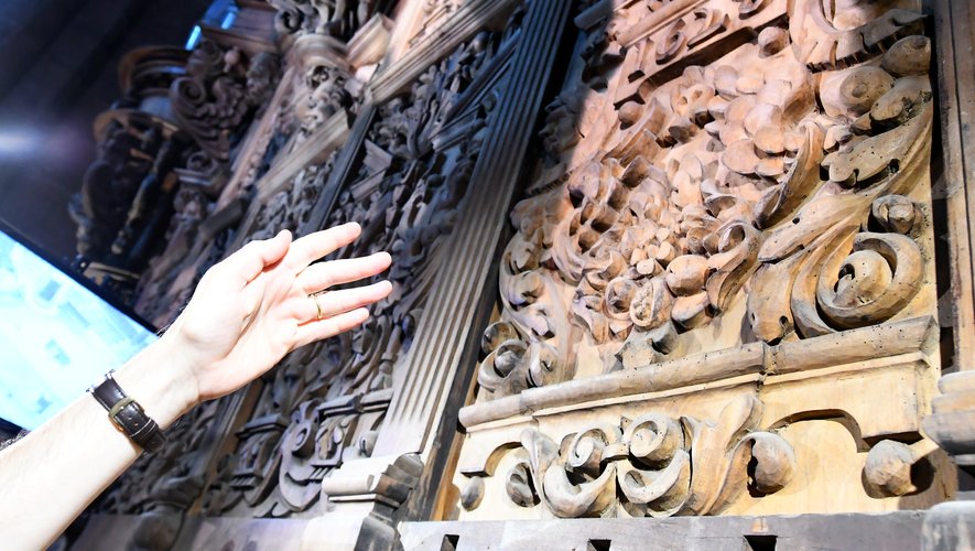 L’orgue de Notre-Dame de Rodez (en) chante le patrimoine musical