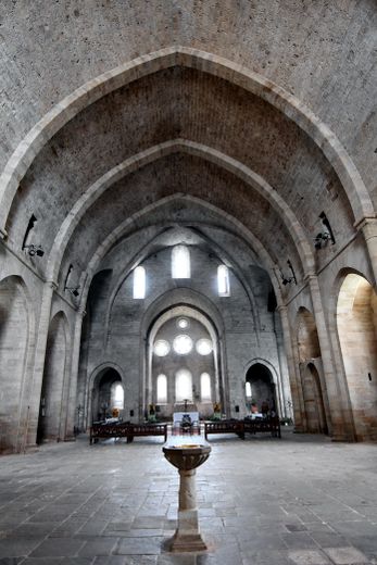 L’abbaye de Sylvanès, de pierre et de son