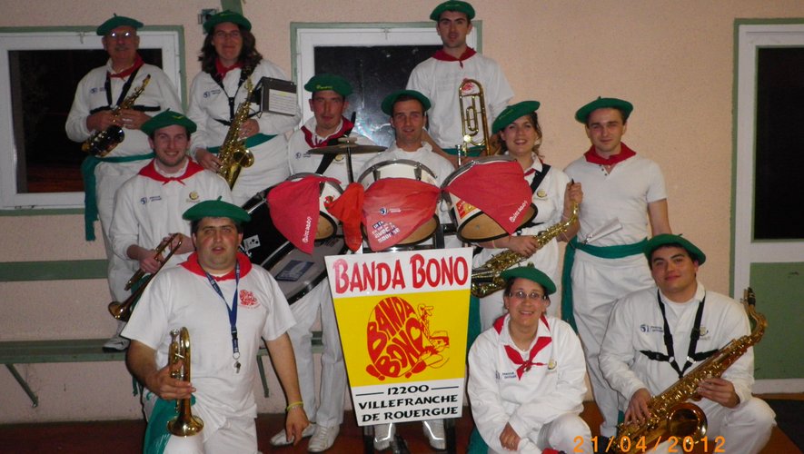 La Banda Bono rythme les festivités estivales