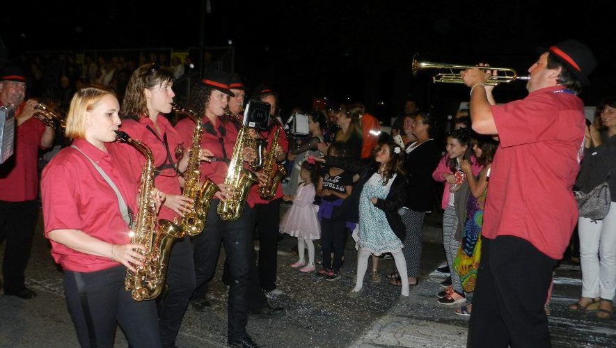 La Banda Bono rythme les festivités estivales
