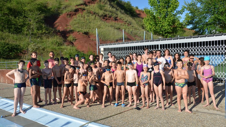 83 jeunes nageurs sont licenciés CNCV.