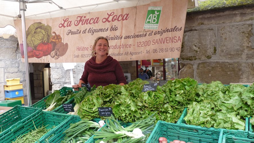 Finca Loca : légumes et fruits bio d’Hélène Saget
