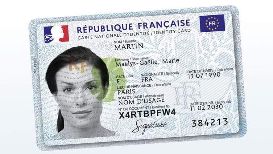 La carte d'identité biométrique est déployée en Occitanie. 