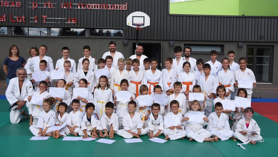 Les jeunes judokas à l’honneur