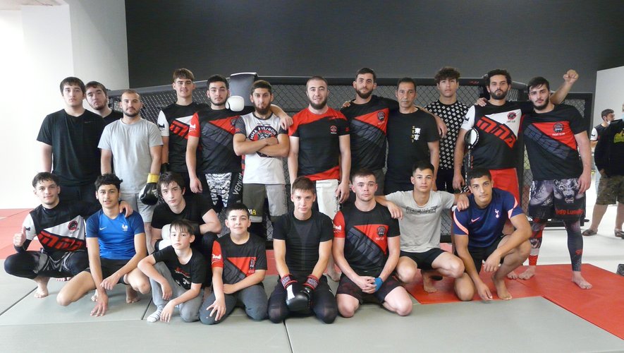 les portes ouvertes du club MMA ont connu un franc succès centrepresseaveyron.fr les portes ouvertes du club MMA ont connu un franc succès centrepresseaveyron.fr