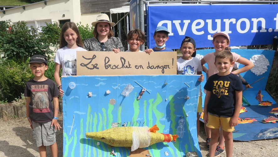 L’école de Soulages-Bonneval a remporté le premier prix.
