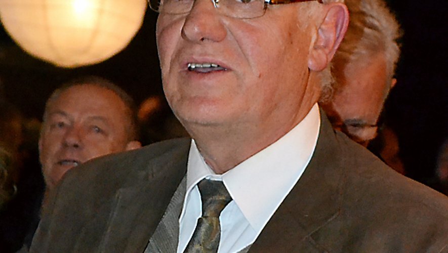 Richard Fiol,  maire de Nant depuis 2014.