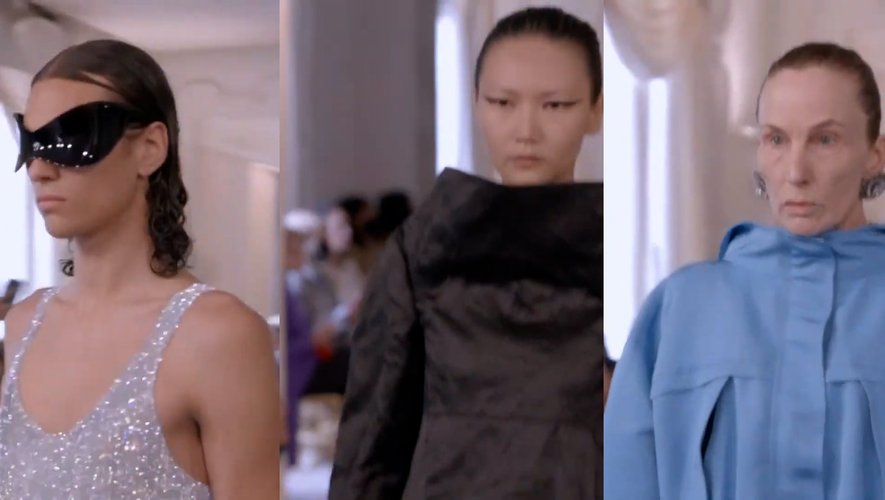 Haute Couture AH 2021-22 : Le retour haute couture de Balenciaga !