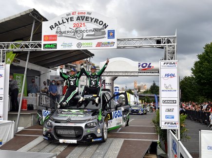 Eric Camilli a remporté la 47e édition d'un rallye du Rouergue marqué par les rebondissements. 