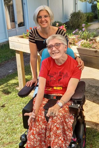 Le  foyer Marie  Gouyen prim  pour sa couverture de l agenda   Le  foyer Marie  Gouyen prim  pour sa couverture de l agenda