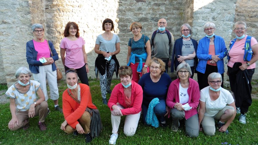 Les membres de l’association Pradipika Aveyron se sont retrouvés dans la joie et la bonne humeur.