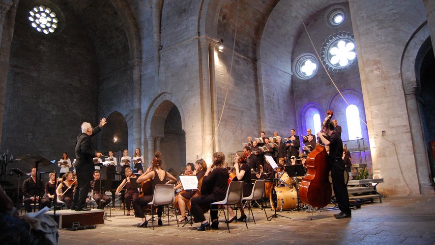 Bernard Tétu dirigera le Requiem de Mozart dans l’abbatiale.