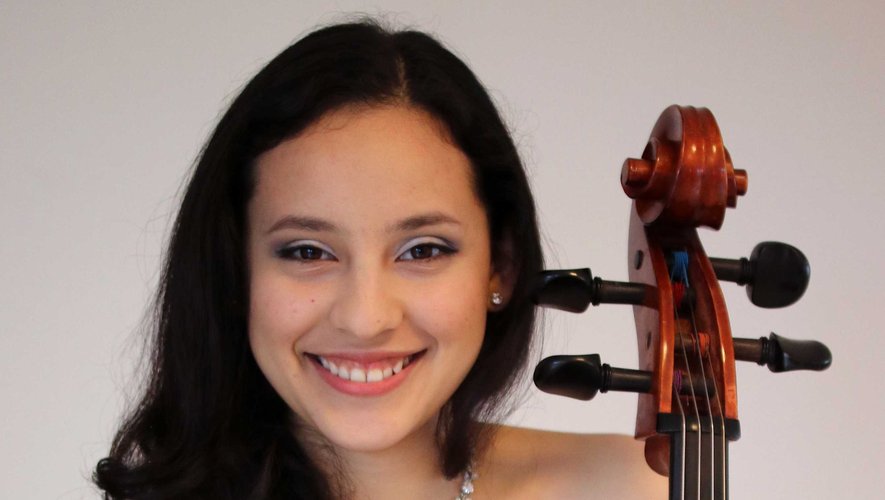 La jeune virtuose Sol Molina, violoncelliste se produira en l’église de Cayssac.
