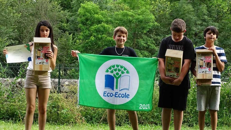 Un label Eco-Ecole pour les enfants de l’école St-Georges.