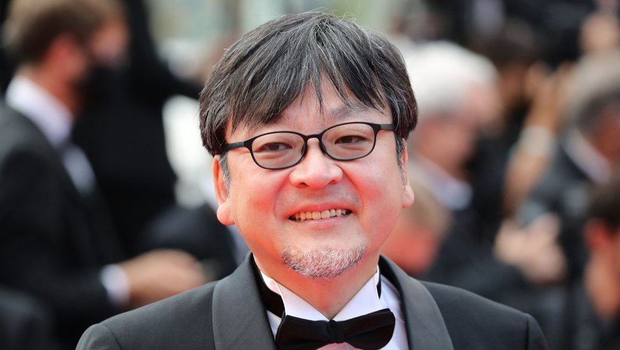 Le réalisateur japonais Mamoru Hosoda a présenté à Cannes son dernier film d'animation "Belle".