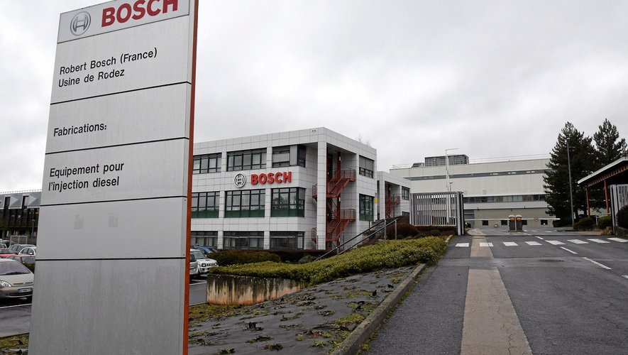 Les salariés de Bosch autant d'emplois menacés ?