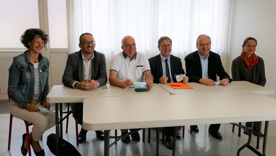 "Une évolution mais pas une révolution" pour les différents responsables venus signer la nouvelle convention.