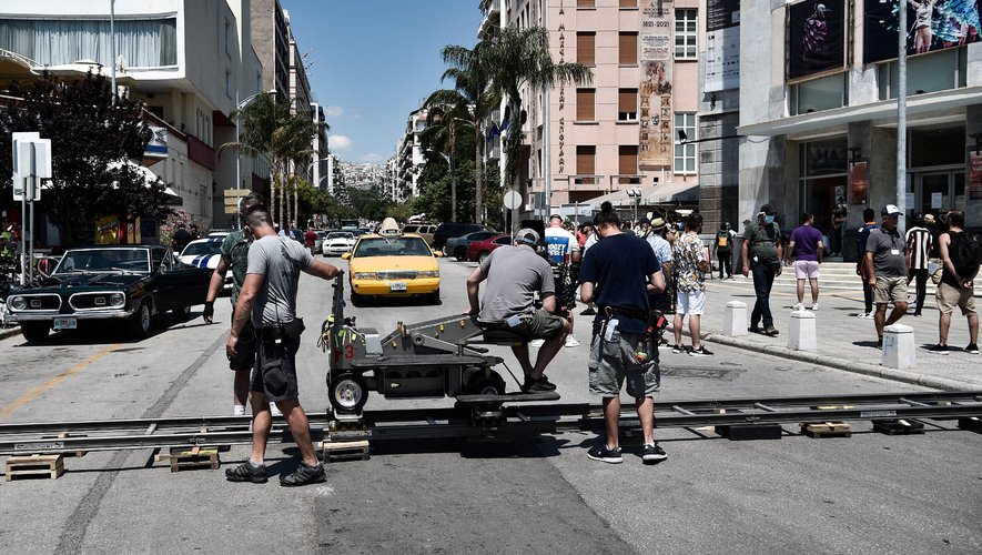 "The Enforcer", avec Antonio Banderas, est l'un des nombreux tournages de grande envergure lancés en Grèce cet été.