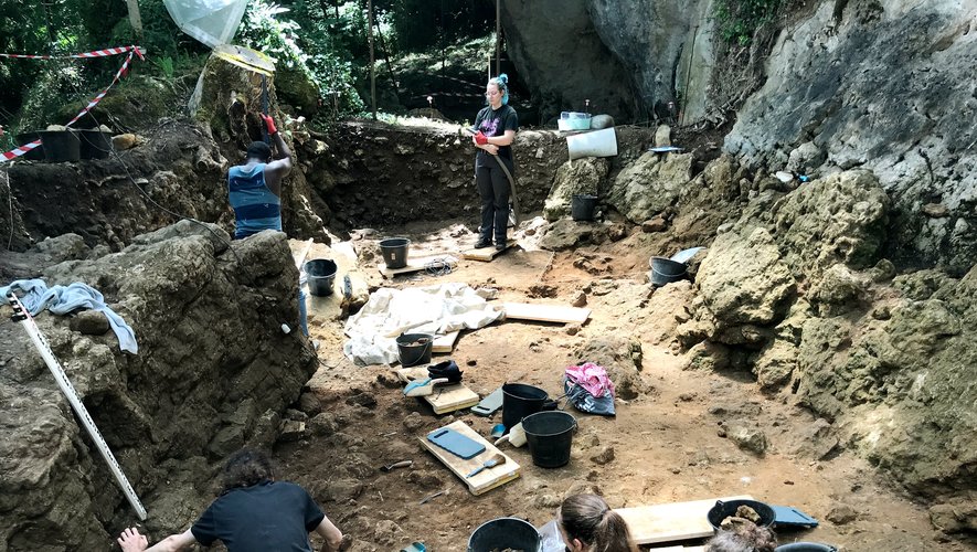 Les fouilles se poursuivent chaque été sur le site de Roquemissou.