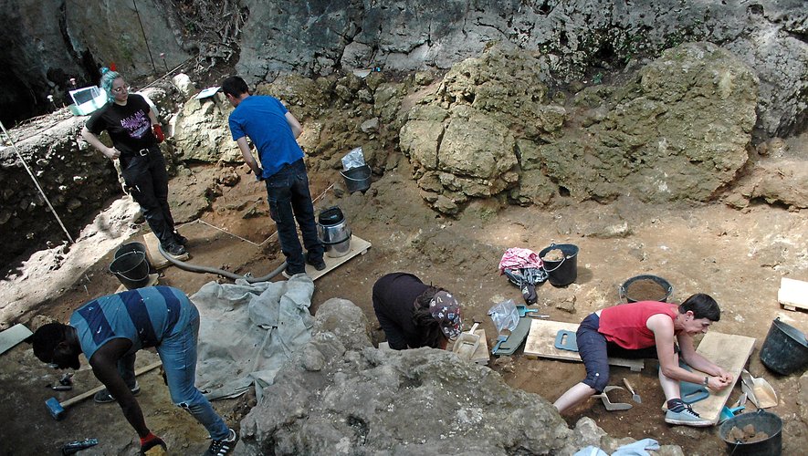 Les fouilles se poursuivent chaque été sur le site de Roquemissou.