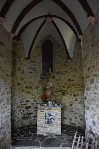 À Conques pour la saint Jacques