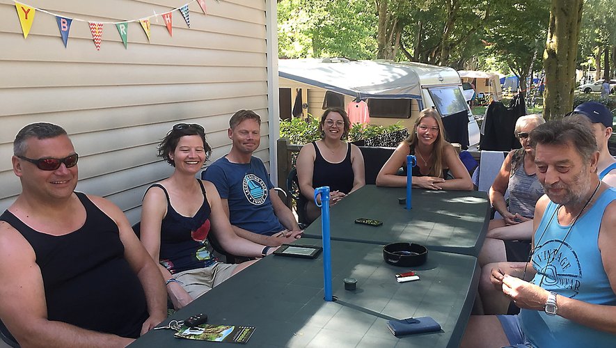 La famille Siebering a choisi Millau pour 15 jours de vacances.