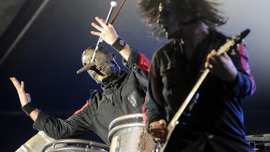 Le groupe Slipknot a perdu son co-fondateur Joey Jordison, mort à l'âge de 46 ans