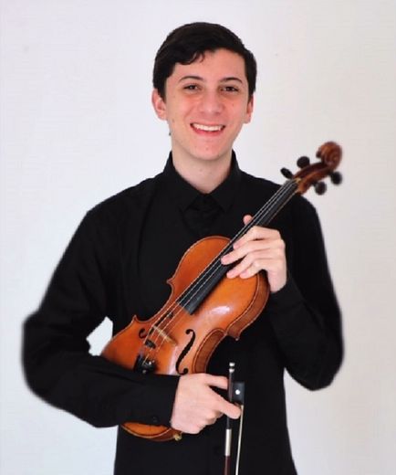 Gianfranco Garofallo joue du violon depuis l'âge de 4 ans