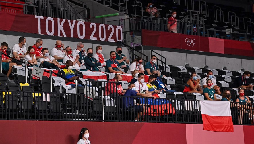 Sans spectateurs, l'empreinte carbone des Jeux de Tokyo chute de 12,5% .
