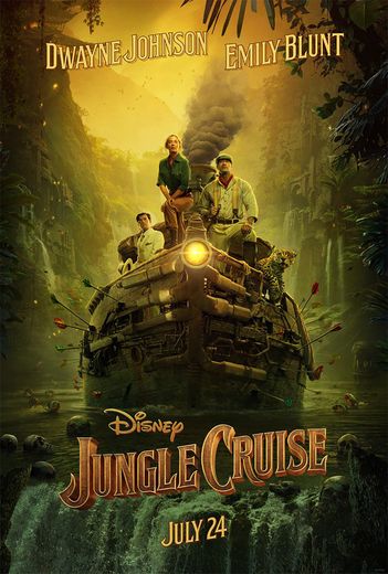 'Jungle Cruise', film d'aventures teinté de nostalgie, est inspiré d'une attraction des parcs Disney.