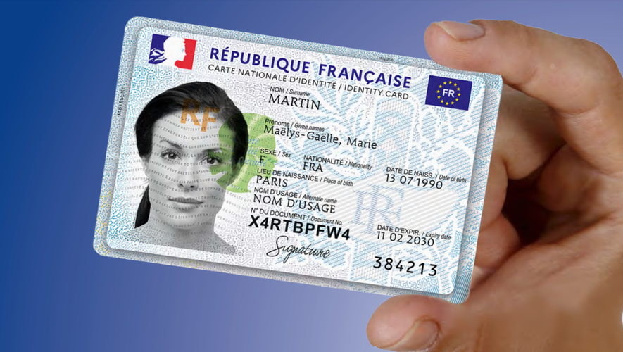 Découvrez la nouvelle carte d'identité, disponible dès ce lundi 2 août