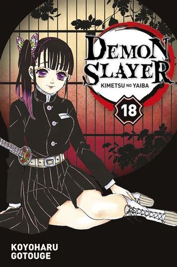 Le tome 18 de "Demon Slayer" reste en tête du classement des ventes de livres Edistat cette semaine.