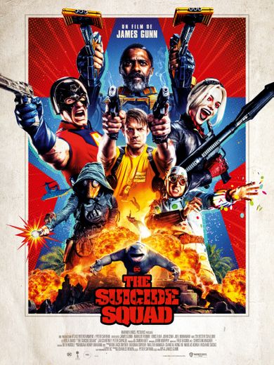Au cinéma depuis le 28 juillet en France, "The Suicide Squad" sort le 5 août aux Etats-Unis.