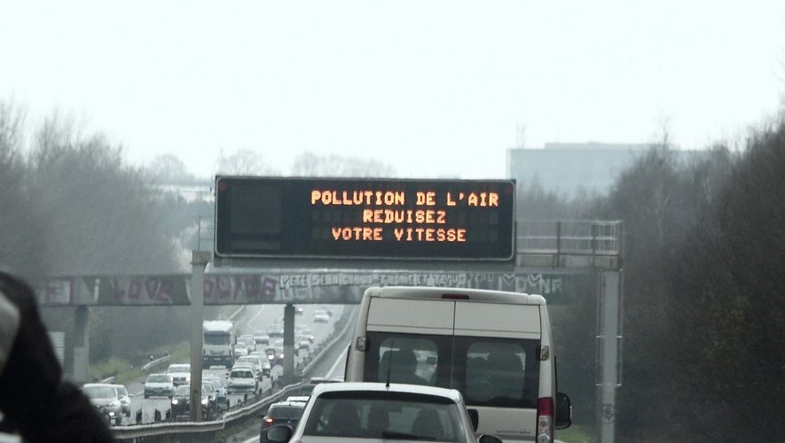 La pollution de l'air fait quelque 40 000 morts par an en France.