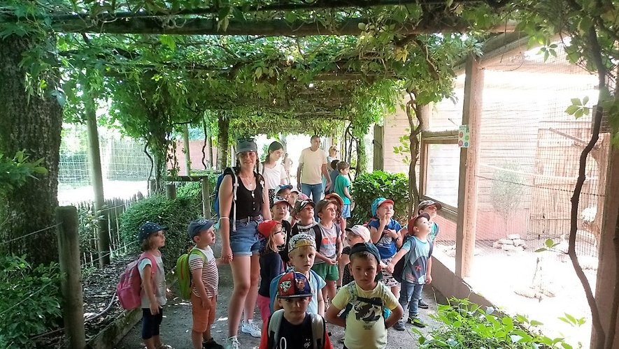 C’est au Jardin des Bêtes de Gages que les enfants ont passé  leurs derniers moments ensemble.