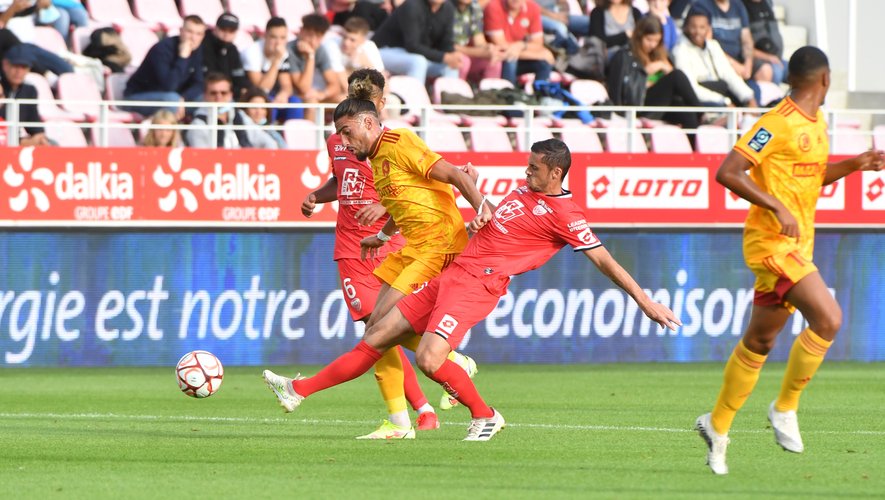 Les Ruthénois d'Ugo Bonnet ont fait match nul à Dijon.