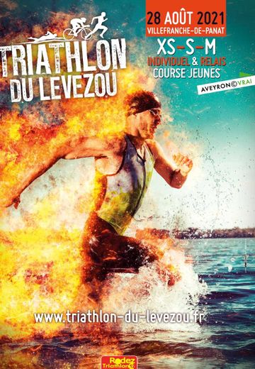 Le Triathlon du Lévézou se déroulera les vendredi 27 et samedi 28 août