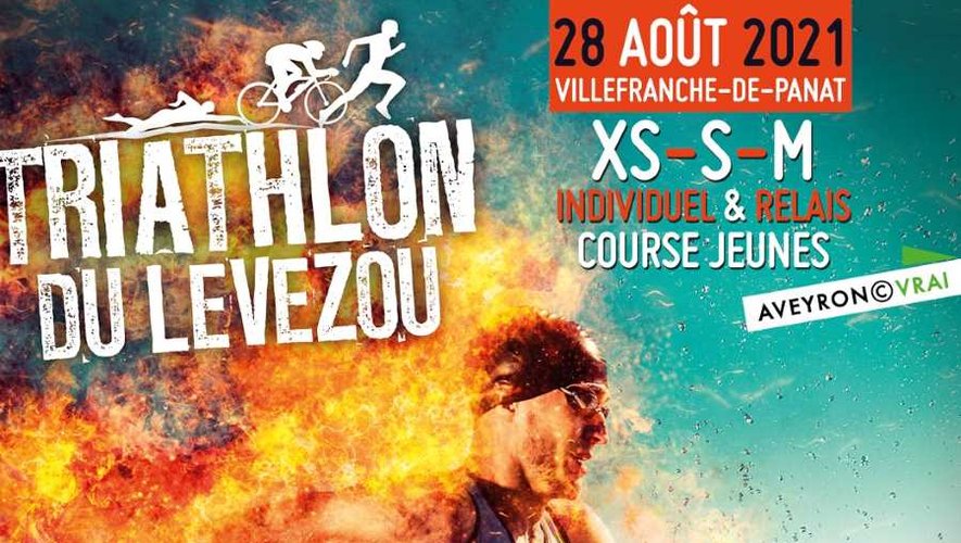Le Triathlon du Lévézou se déroulera les vendredi 27 et samedi 28 août