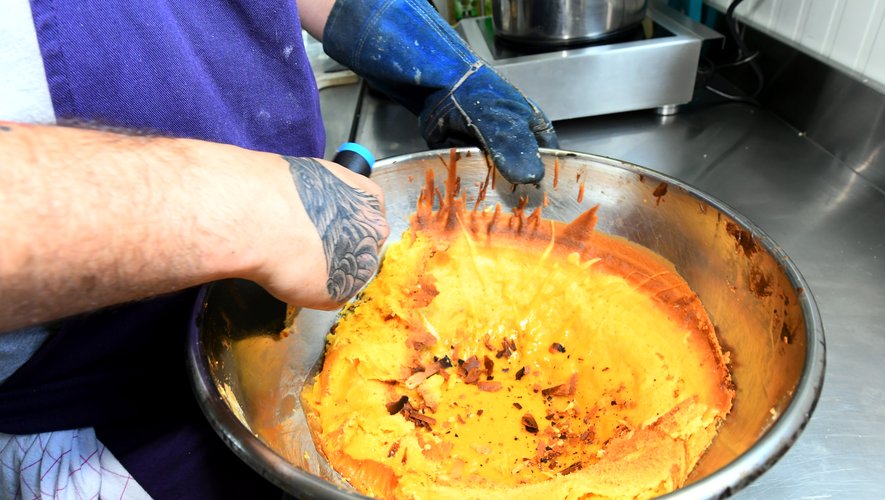 Gâteau à la broche : un pic de saveur