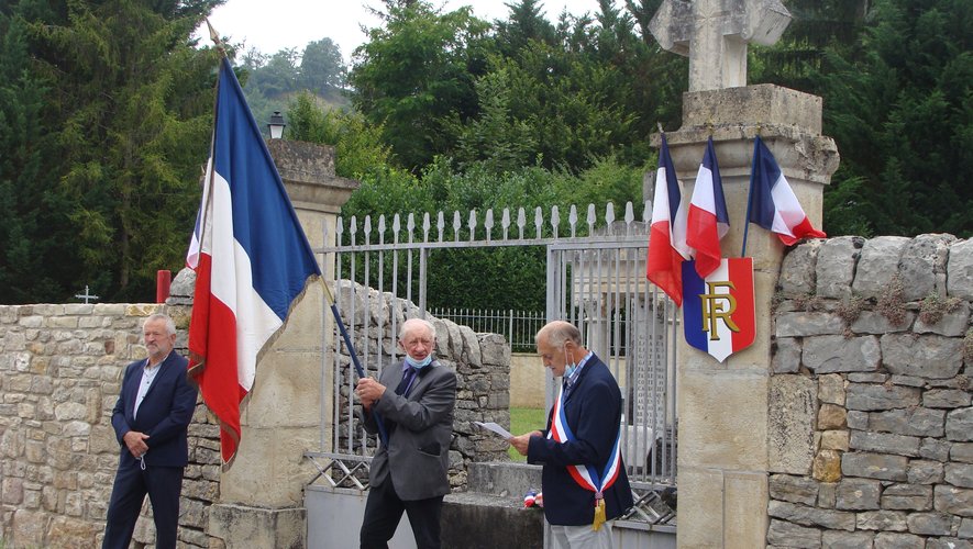 Lecture des noms des 35 Murétois morts pour la France