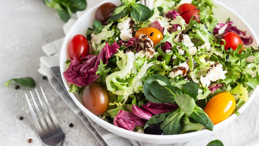 Menus santé : l’été rime avec salades composées