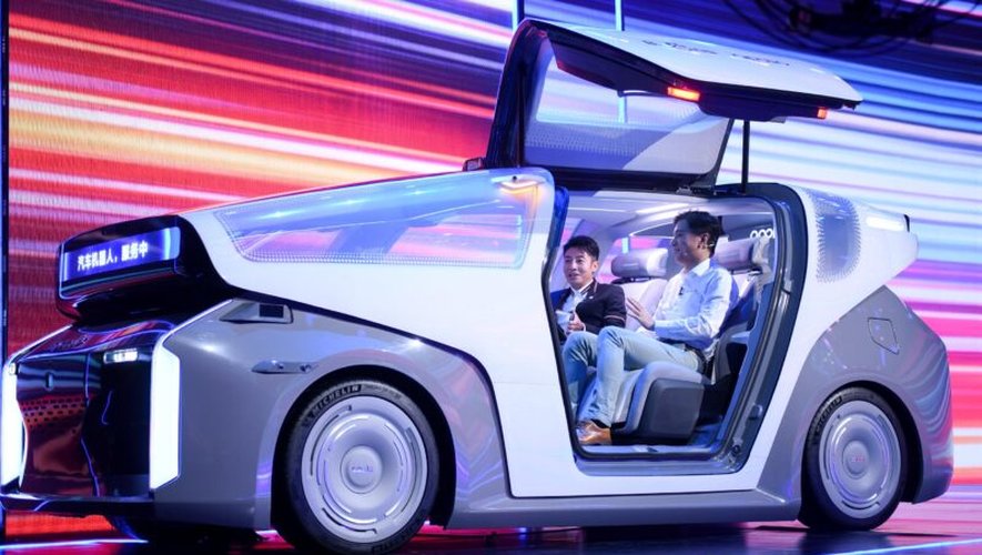 Un nouveau concept de voiture autonome vient d'être annoncé par Baidu.