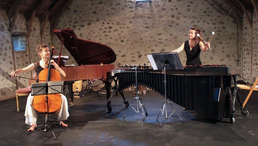 Joëlle Martinez et Yuko Hara, musiciennes et codirectrices du festival.