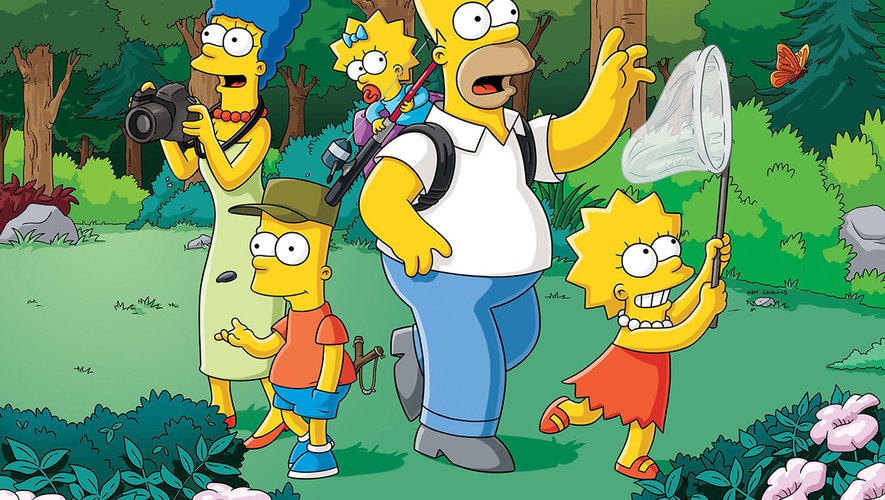 "Les Simpson" sont diffusés aux États-Unis depuis 1989.