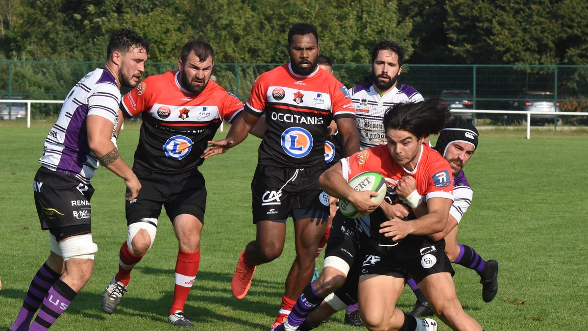 Espalion : du rugby spectaculaire à l’affiche du stade de Perse ...