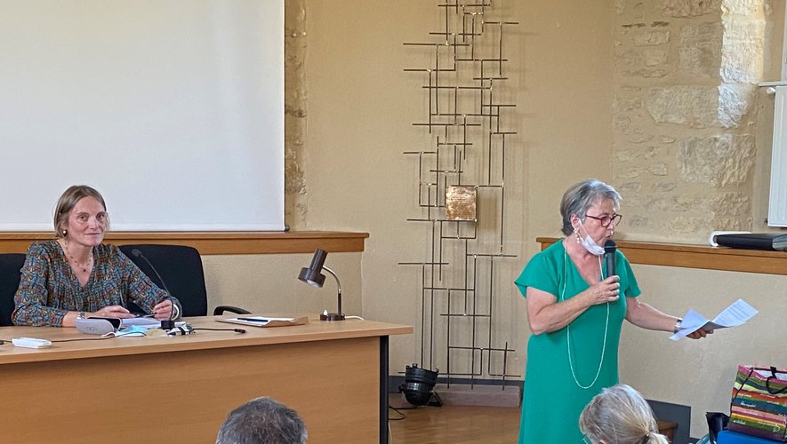 Nathalie Auguy-Périé va continuer à conduire les destinées de l’association.