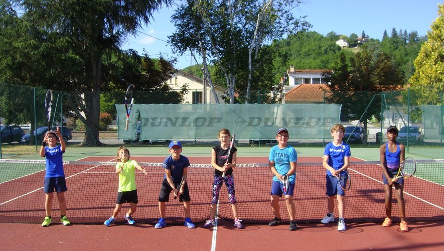 La reprise approche  pour les jeunes tennismen.