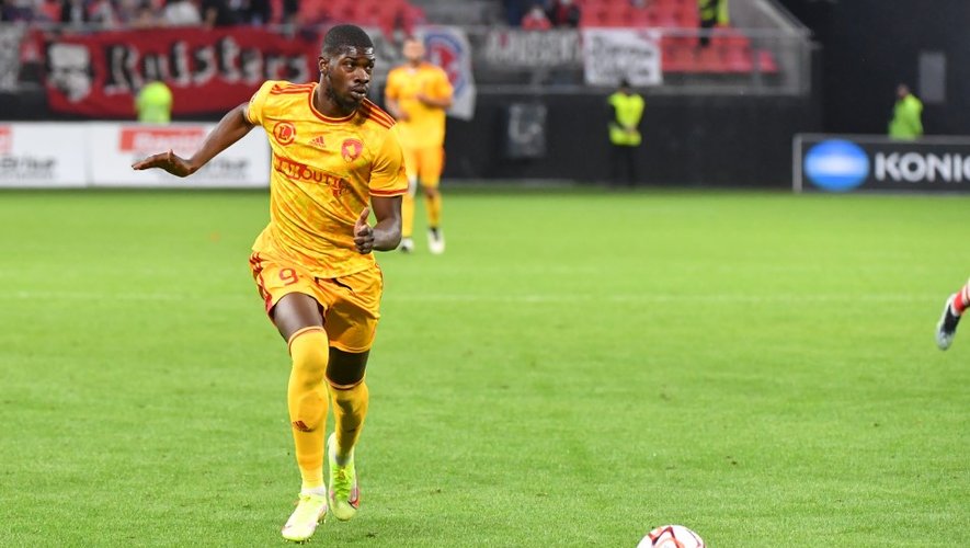 Malaly Dembélé est entré en toute fin de match à Valenciennes samedi dernier.
