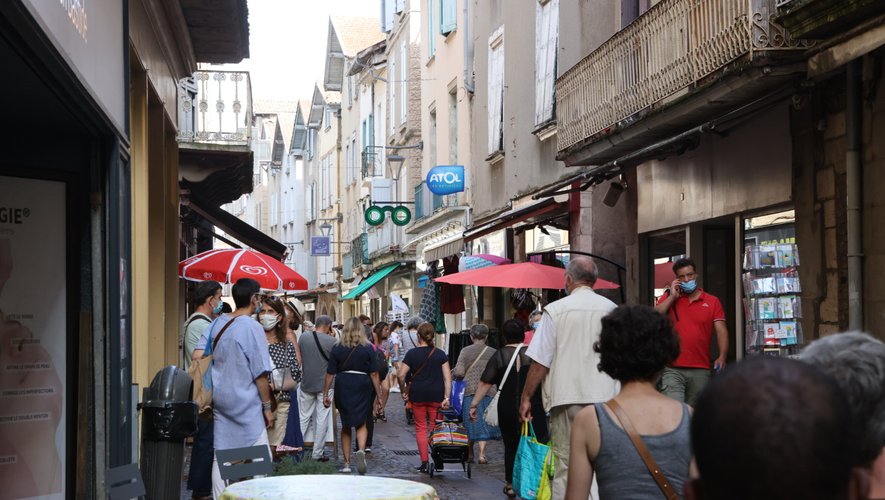 Des projets de végétalisation de rues de la Bastide devraient voir le jour dans les années à venir./ Photo C. I.