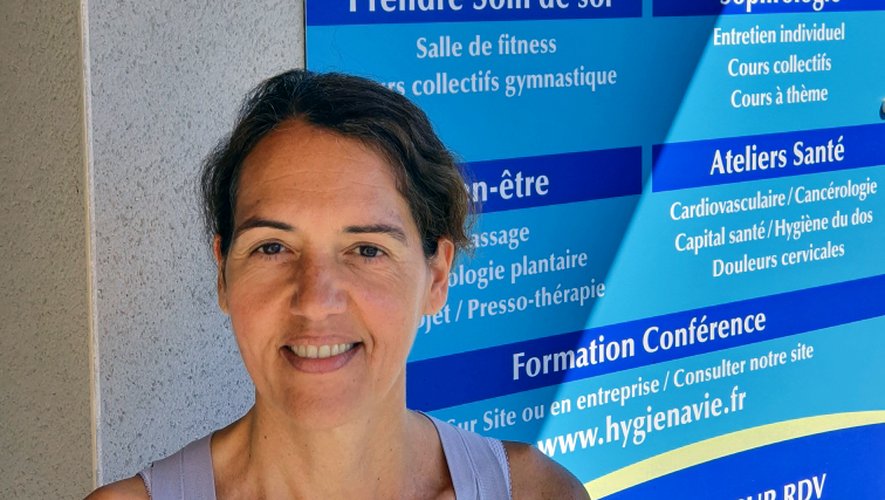 Céline Giraud,créatrice et coordinatrice de la structure.